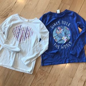 Gymboree Girls Shirts
